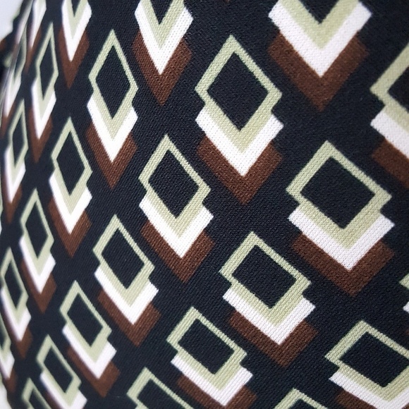 Vintage - Y2K Geometric Halter Top - Picture 5 of 6